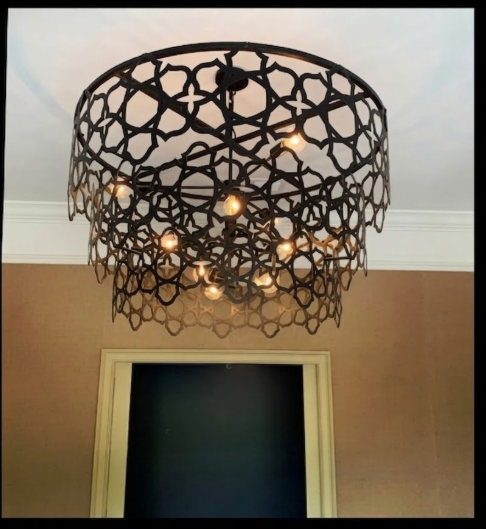 The Marseille Copper Chandelier Pendant Lights Custom Design