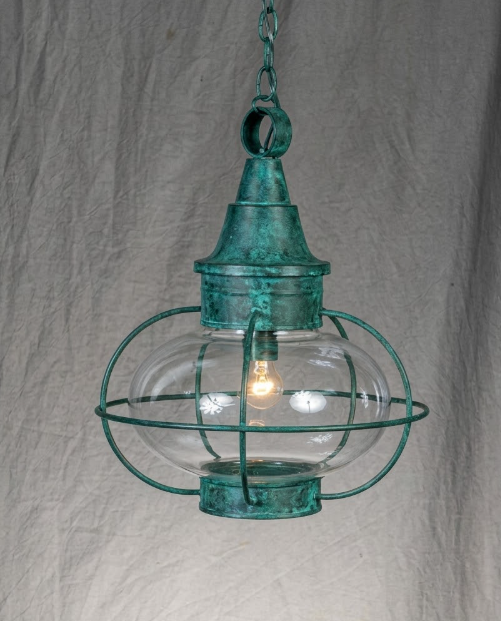 The Vidalia Copper Pendant Light Custom Design