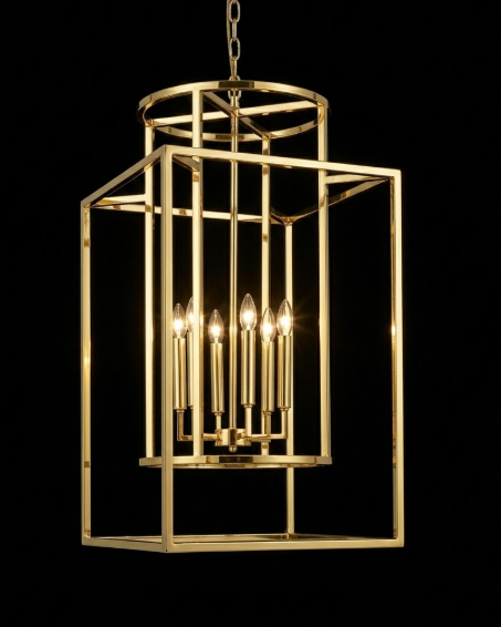 The Marquis Steel Chandelier Pendant Lights Custom Design