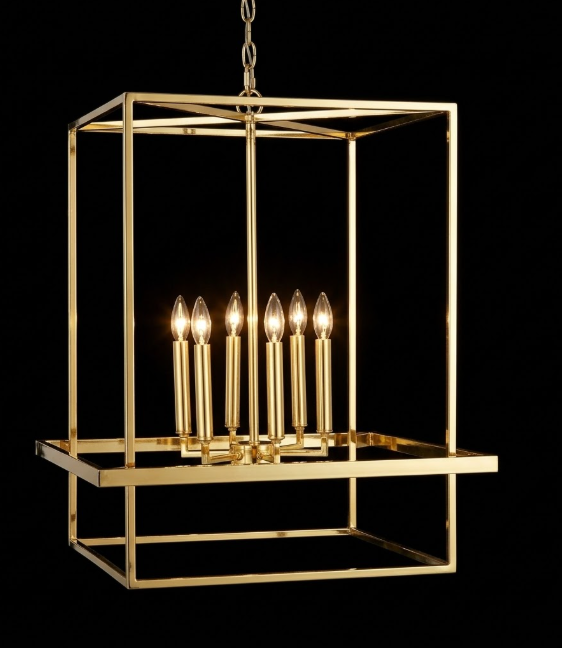 The Marquis Steel Chandelier Pendant Lights Custom Design