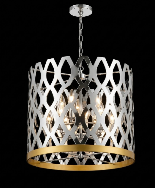 The Chaumont Copper Chandelier Pendant Lights Custom Design