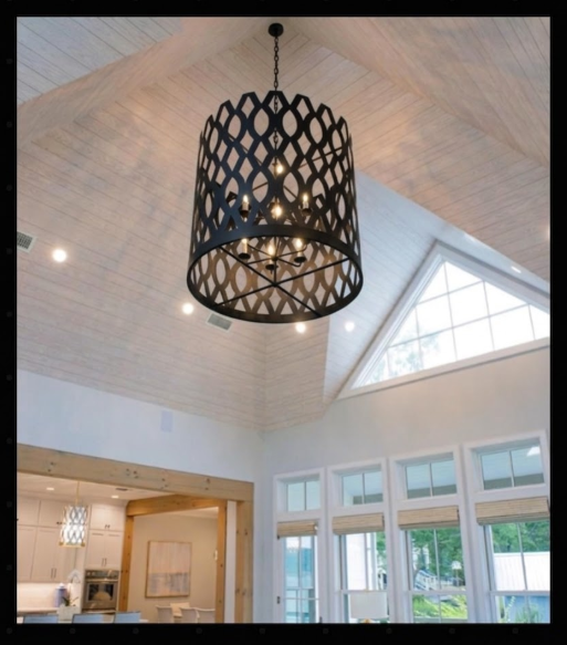 The Chaumont Copper Chandelier Pendant Lights Custom Design
