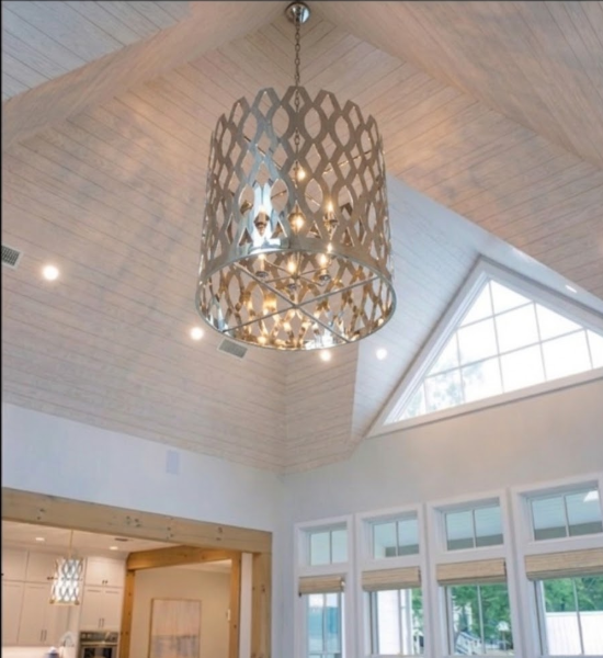 The Chaumont Copper Chandelier Pendant Lights Custom Design