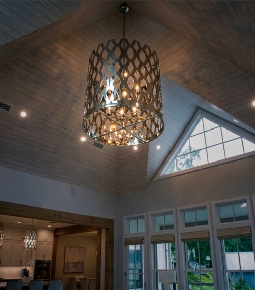 The Chaumont Copper Chandelier Pendant Lights Custom Design