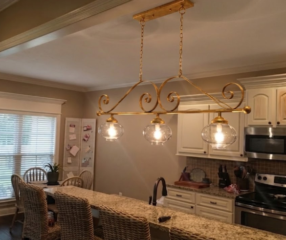 The Messina Chandelier Kitchen Island Pendant Lights Custom Design