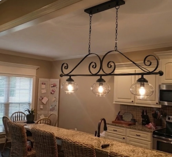The Messina Chandelier Kitchen Island Pendant Lights Custom Design