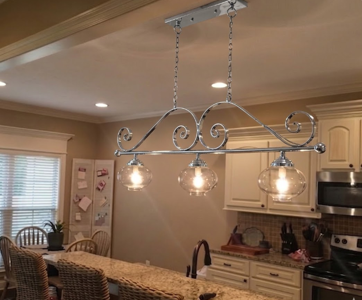 The Messina Chandelier Kitchen Island Pendant Lights Custom Design
