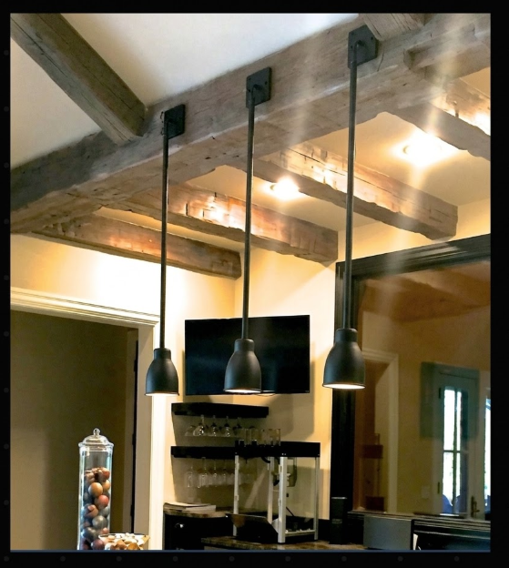 St. James Copper Down Shade Kitchen Island Pendant Lights