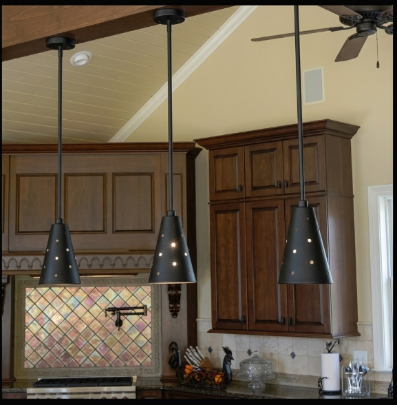 The Oakdale Down Light Chandelier Kitchen Island Pendant Light  Custom Design
