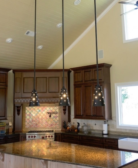 The Oakdale Down Light Chandelier Kitchen Island Pendant Light  Custom Design