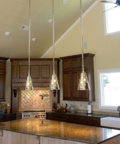 The Oakdale Down Light Chandelier Kitchen Island Pendant Light  Custom Design