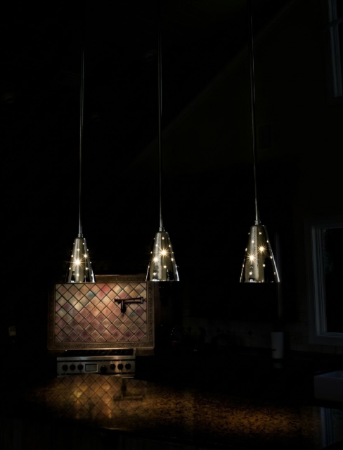 The Oakdale Down Light Chandelier Kitchen Island Pendant Light  Custom Design