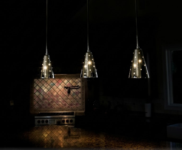 The Oakdale Down Light Chandelier Kitchen Island Pendant Light  Custom Design