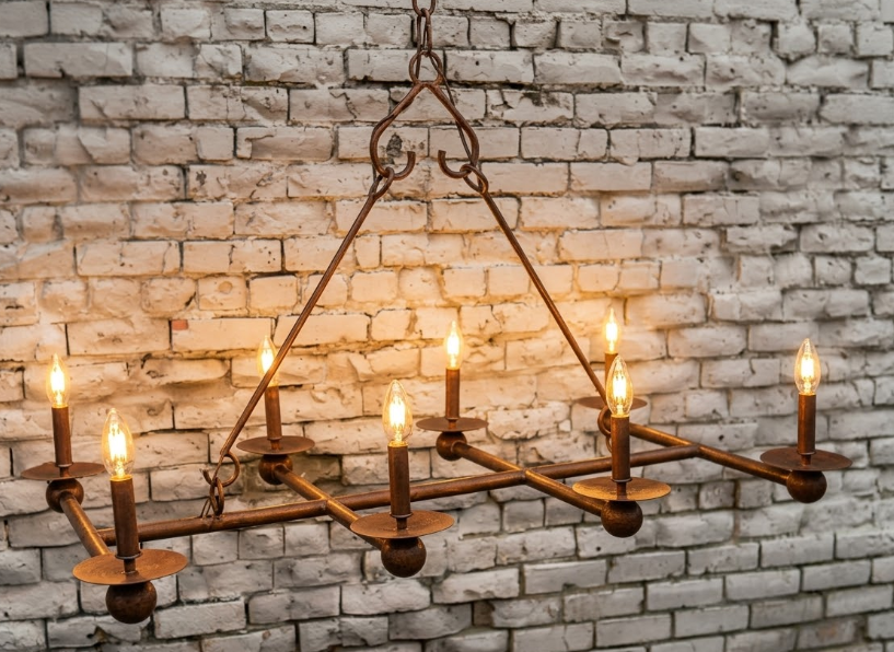 The Canterbury Castle Chandelier Pendant Light Custom Design