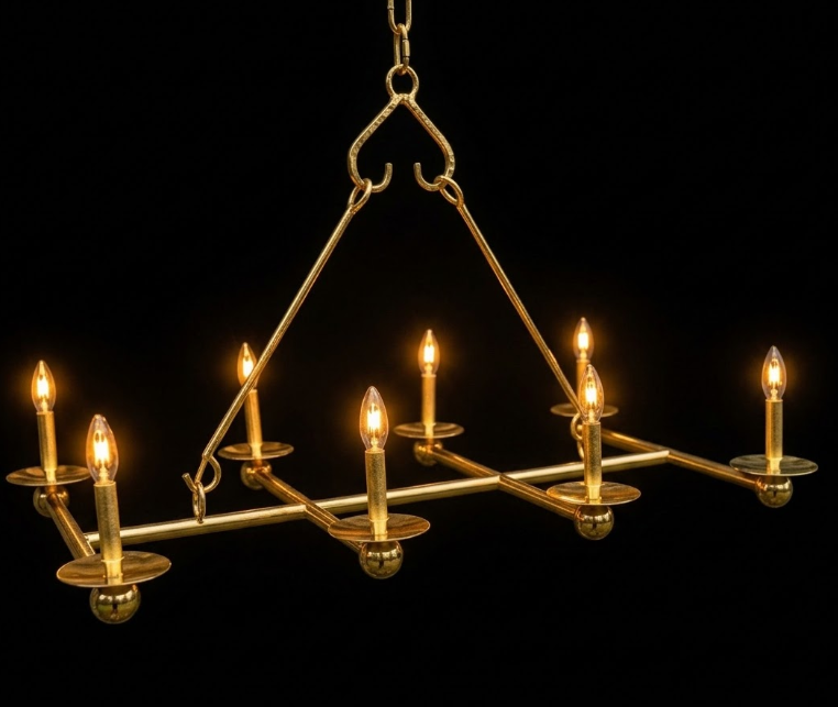 The Canterbury Castle Chandelier Pendant Light Custom Design