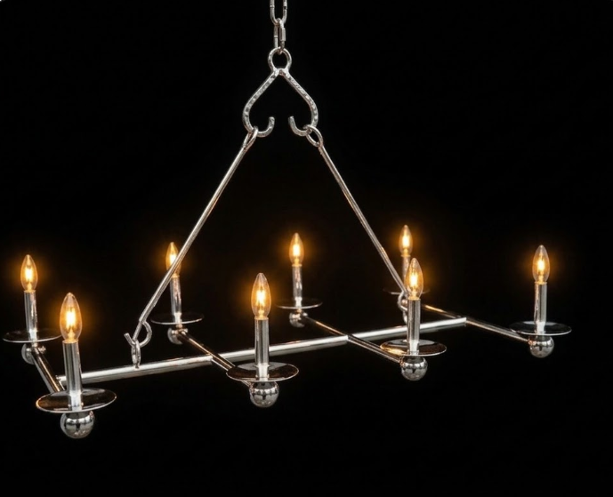 The Canterbury Castle Chandelier Pendant Light Custom Design