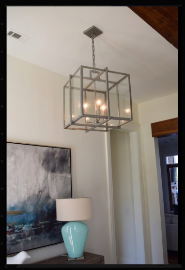 The Boston Cage Copper Chandelier Pendant Light Custom Design