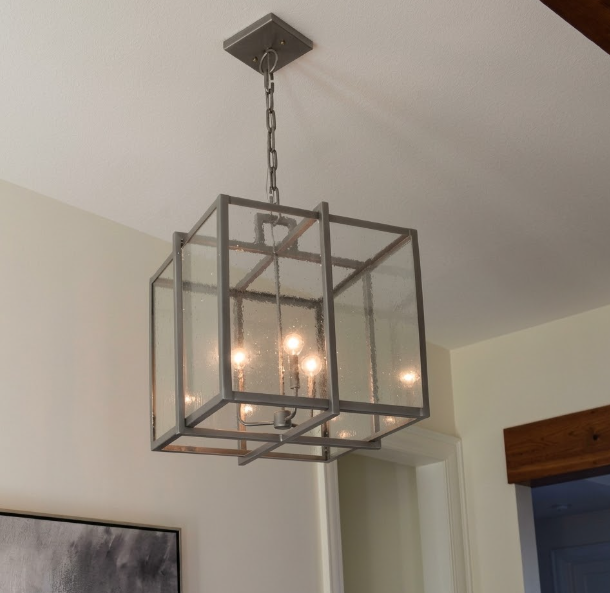 The Boston Cage Copper Chandelier Pendant Light Custom Design