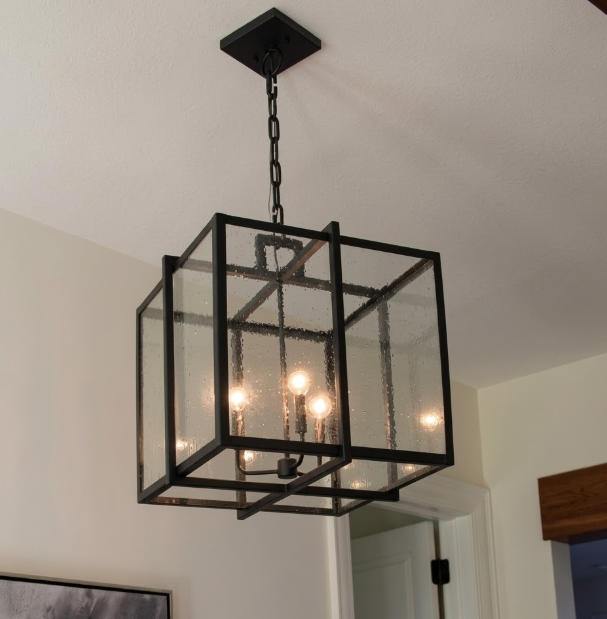 The Boston Cage Copper Chandelier Pendant Light Custom Design