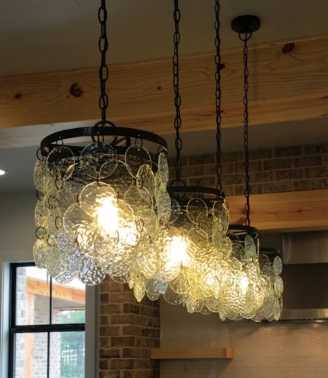 The Venice Crystal Chandelier Pendant Lights Custom Design