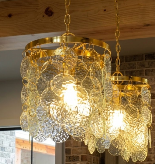 The Venice Crystal Chandelier Pendant Lights Custom Design