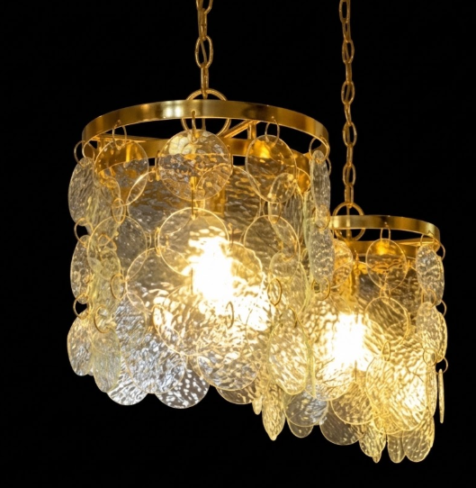 The Venice Crystal Chandelier Pendant Lights Custom Design