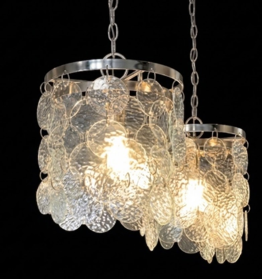 The Venice Crystal Chandelier Pendant Lights Custom Design
