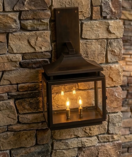 The Marabella Copper Lantern Pendant Light Custom Design
