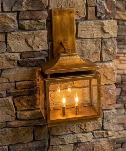 The Marabella Copper Lantern Pendant Light Custom Design