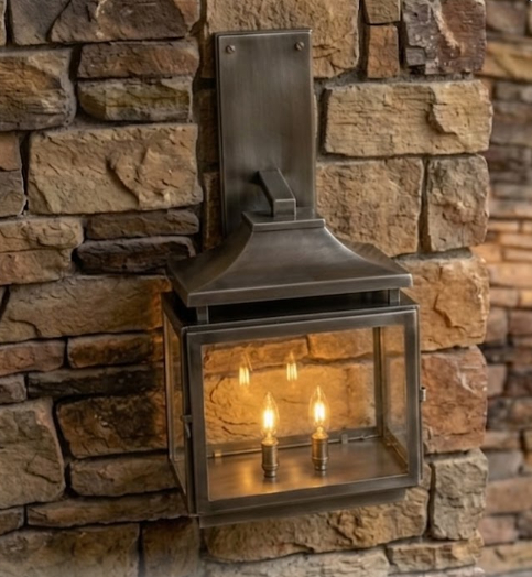 The Marabella Copper Lantern Pendant Light Custom Design