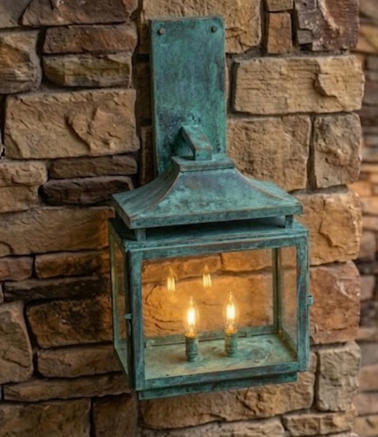 The Marabella Copper Lantern Pendant Light Custom Design
