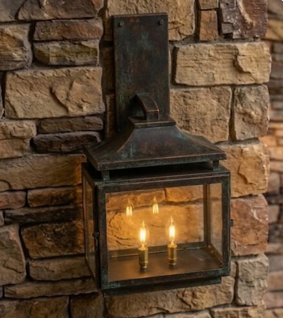 The Marabella Copper Lantern Pendant Light Custom Design