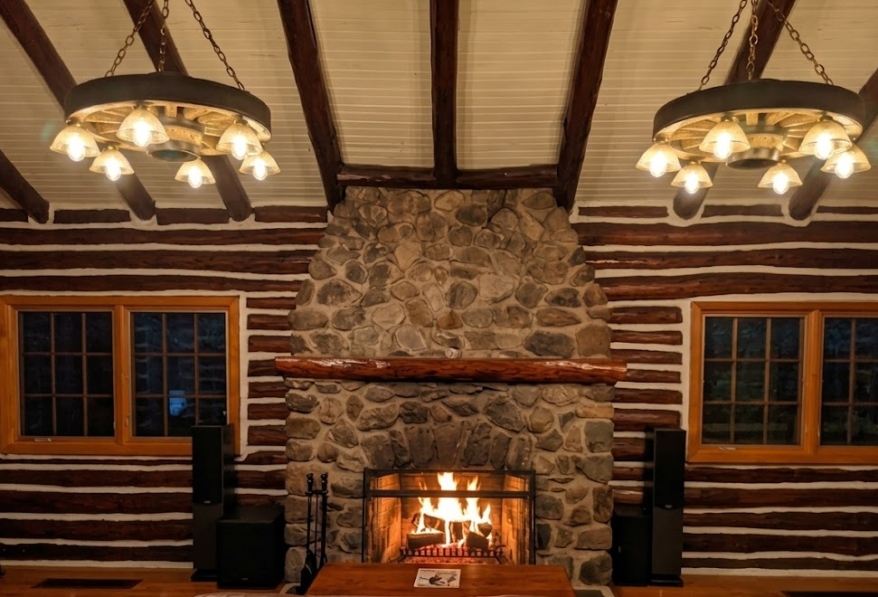 rustic faux wagon wheel chandelier 