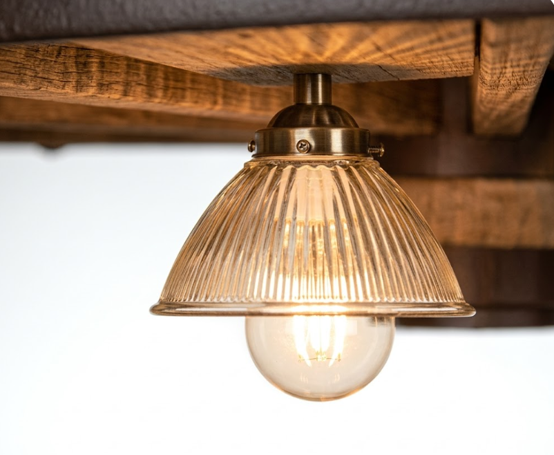 Rawhide! Wagon Wheel Rustic Chandelier, 42"W x 12"T