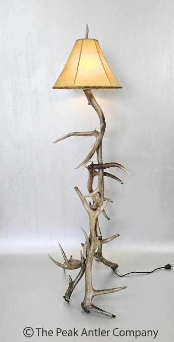 Olympia Elk Antler Floor Lamp