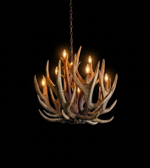 Sonora Deer Antler Chandelier