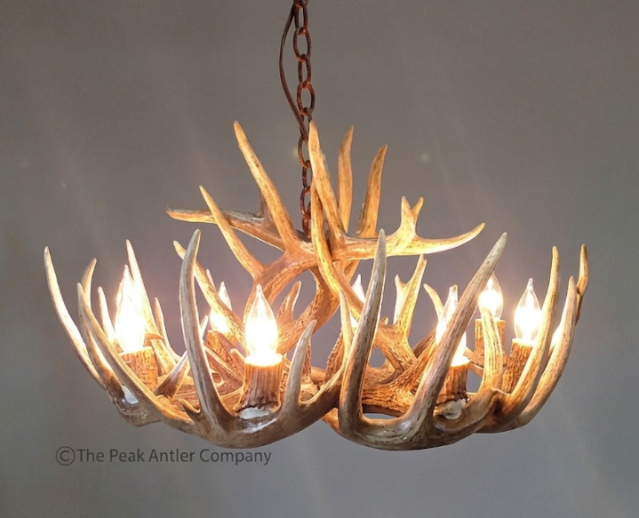 Deer Antler Chandelier
