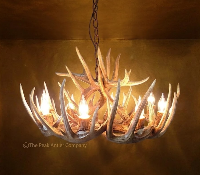 Deer Antler Chandelier