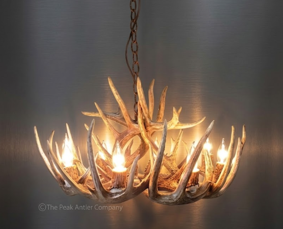 Deer Antler Chandelier