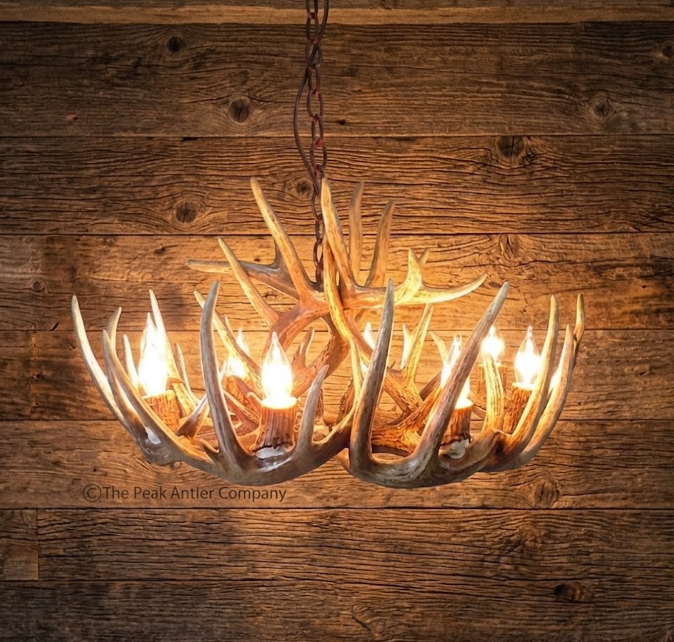 Deer Antler Chandelier