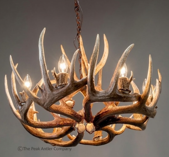 Deer Antler Chandelier