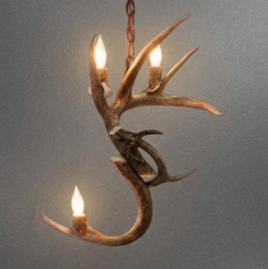 The Shoshoni Deer Antler Pendant