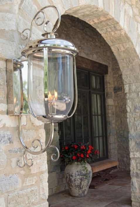 The South Beach Copper Lantern Kitchen Island Pendant Light Custom Design