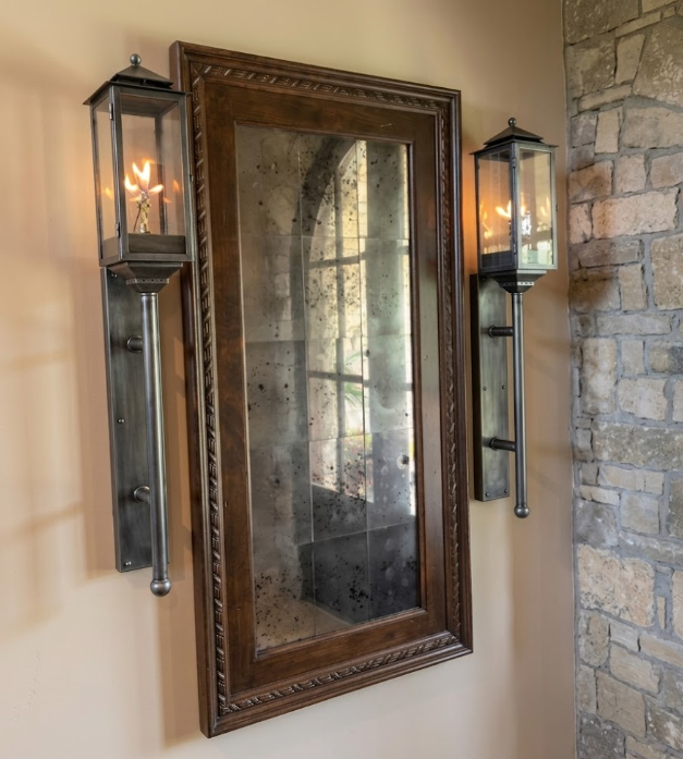 The South Pacific Copper Lantern Pendant Light Custom Design