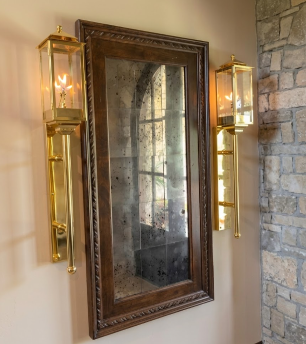 The South Pacific Copper Lantern Pendant Light Custom Design