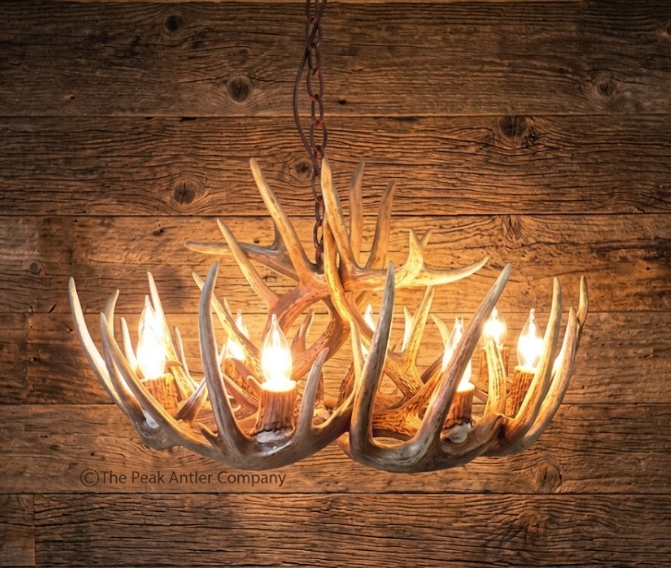 Deer Antler Chandelier