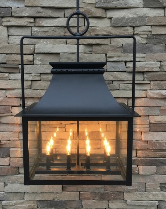 The Melville Copper Chandelier Kitchen Island Pendant Light