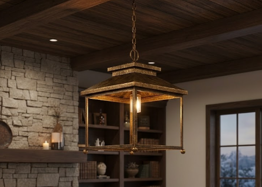 The Durango Copper Pendant Lights Custom Design