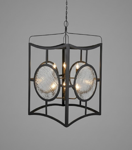 St. James Bonsai Copper Chandelier Kitchen Island Pendant Light