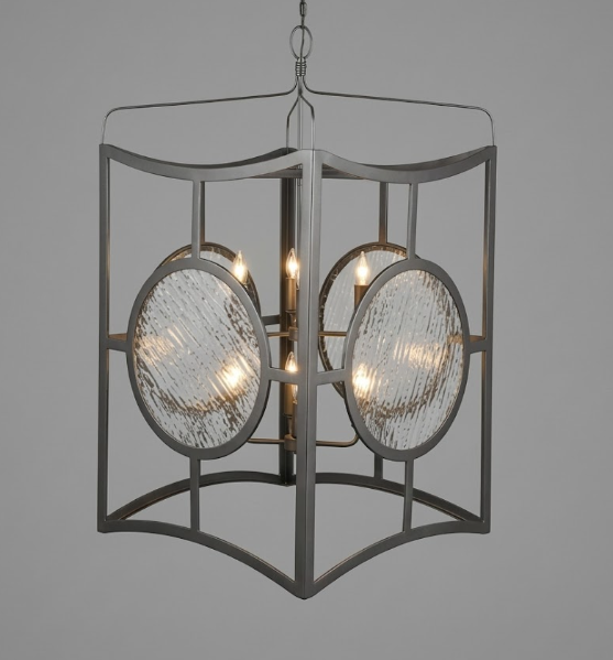 St. James Bonsai Copper Chandelier Kitchen Island Pendant Light